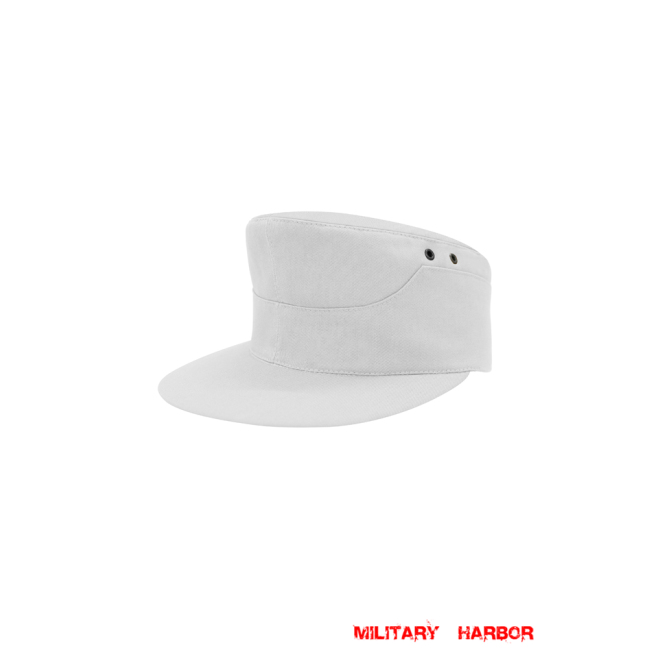 WWII German DAK Tropical Heer White M41 Field Cap ww2 german caps,german field caps,german hats,german m41 caps,german ss cap,german military caps for sale,german military cap,german military hats,german military hat ww2,wehrmacht cap,ww2 cap,german panzer M43 caps,panzer field cap,german panzer caps,Luftwaffe field caps,Kriegsmarine field caps, DAK caps