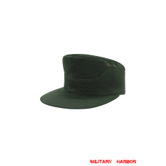 WWII German Heer SS Reed Green HBT M41 Field Cap ww2 german caps,german field caps,german hats,german m41 caps,german ss cap,german military caps for sale,german military cap,german military hats,german military hat ww2,wehrmacht cap,ww2 cap,german panzer M43 caps,panzer field cap,german panzer caps,Luftwaffe field caps,Kriegsmarine field caps, DAK caps