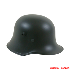 WWII German M1918 Helmet Stahlhelm field grey WW1 german Helmet,wehrmacht Helmet,german Helmet,Stahlhelm,m1918 helmet,german helmets WWII,WW2 helmet,WWII helmet,WWII military surplus,replica army helmets,german helmet shell,airsoft helmets