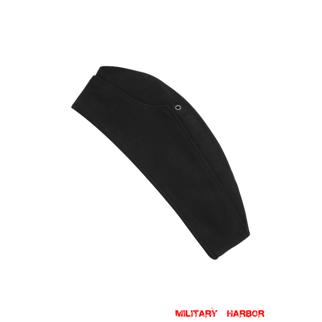 WWII German M34 Panzer black Gabardine overseas cap ww2 german cap,wehrmacht overseas cap,german overseas cap, german army cap,SS overseas cap,M34 overseas caps,german military caps for sale,german military cap,german military hats,german military hat ww2,wehrmacht cap,panzer field cap,german panzer caps,Luftwaffe field caps,Kriegsmarine field caps
