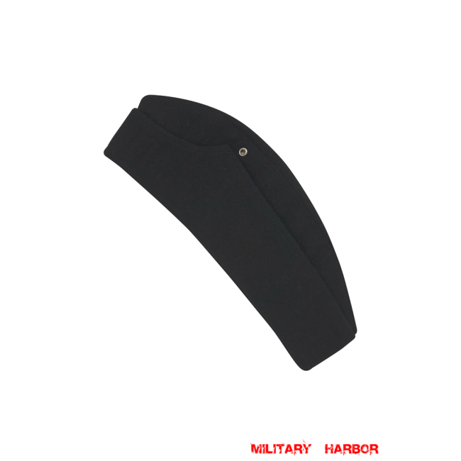 WWII German M34 Panzer Black Wool overseas cap ww2 german cap,wehrmacht overseas cap,german overseas cap, german army cap,SS overseas cap,M34 overseas caps,german military caps for sale,german military cap,german military hats,german military hat ww2,wehrmacht cap,panzer field cap,german panzer caps,Luftwaffe field caps,Kriegsmarine field caps
