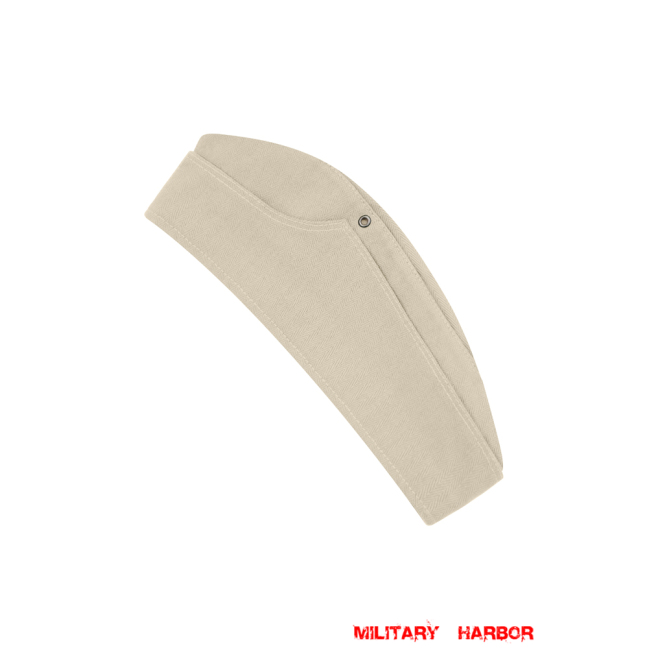 WWII German M34 Heer/SS Off-White HBT overseas cap ww2 german cap,wehrmacht overseas cap,german overseas cap, german army cap,SS overseas cap,M34 overseas caps,german military caps for sale,german military cap,german military hats,german military hat ww2,wehrmacht cap,panzer field cap,german panzer caps,Luftwaffe field caps,Kriegsmarine field caps