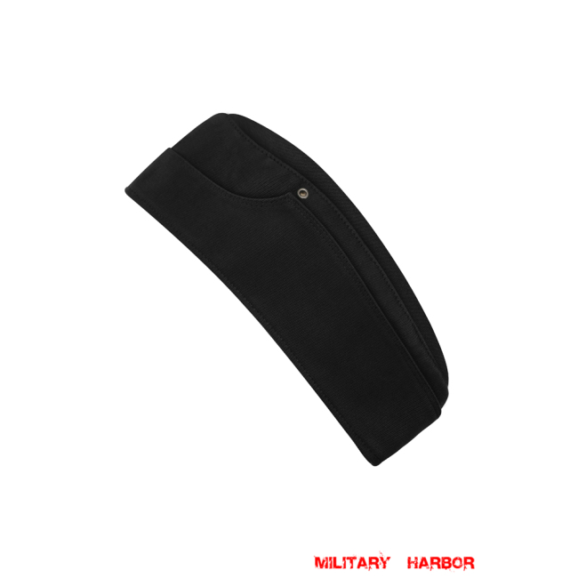 WWII German M38 Panzer black Gabardine overseas cap ww2 german cap,wehrmacht overseas cap,german overseas cap, german army cap,SS overseas cap,M34 overseas caps,german military caps for sale,german military cap,german military hats,german military hat ww2,wehrmacht cap,panzer field cap,german panzer caps,Luftwaffe field caps,Kriegsmarine field caps
