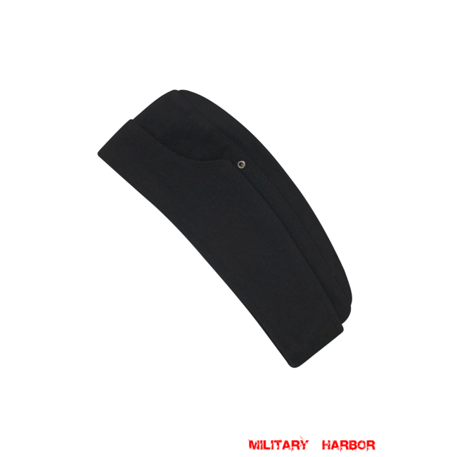 WWII German M38 Panzer Black Wool overseas cap ww2 german cap,wehrmacht overseas cap,german overseas cap, german army cap,SS overseas cap,M34 overseas caps,german military caps for sale,german military cap,german military hats,german military hat ww2,wehrmacht cap,panzer field cap,german panzer caps,Luftwaffe field caps,Kriegsmarine field caps