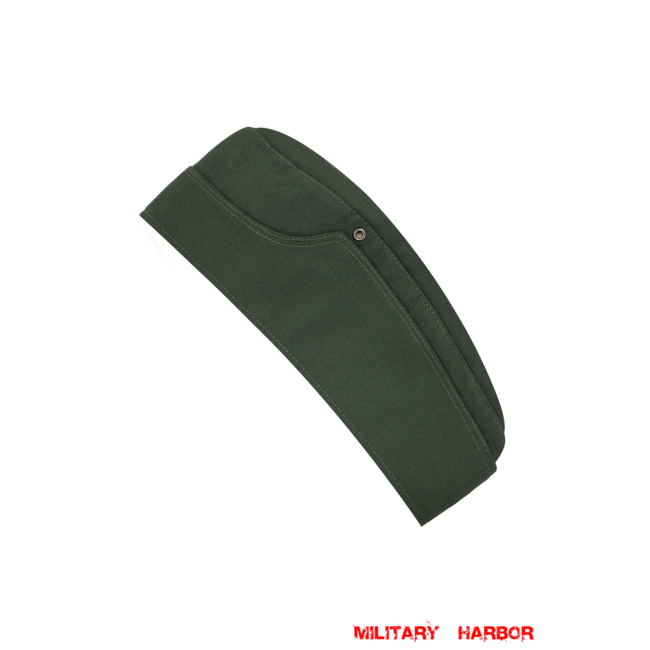 WWII German M38 Heer/SS Reed Green HBT overseas cap ww2 german cap,wehrmacht overseas cap,german overseas cap, german army cap,SS overseas cap,M34 overseas caps,german military caps for sale,german military cap,german military hats,german military hat ww2,wehrmacht cap,panzer field cap,german panzer caps,Luftwaffe field caps,Kriegsmarine field caps