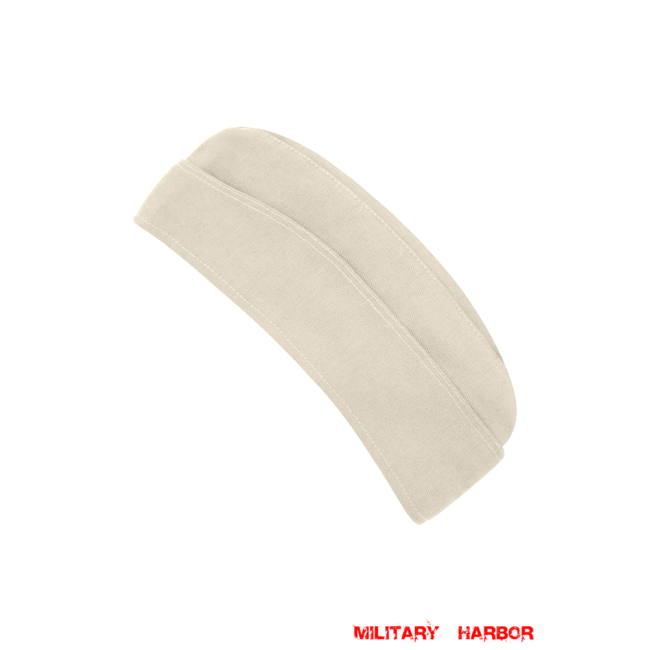 WWII German M40 Heer/SS Off-White HBT overseas cap ww2 german cap,wehrmacht overseas cap,german overseas cap, german army cap,SS overseas cap,M34 overseas caps,german military caps for sale,german military cap,german military hats,german military hat ww2,wehrmacht cap,panzer field cap,german panzer caps,Luftwaffe field caps,Kriegsmarine field caps