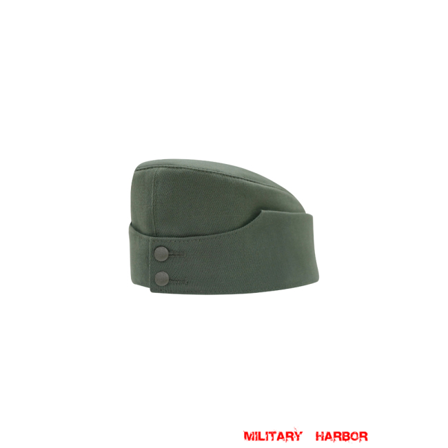 WWII German M42 Heer/SS Field Grey Gabardine overseas cap ww2 german cap,wehrmacht overseas cap,german overseas cap, german army cap,SS overseas cap,M34 overseas caps,german military caps for sale,german military cap,german military hats,german military hat ww2,wehrmacht cap,panzer field cap,german panzer caps,Luftwaffe field caps,Kriegsmarine field caps