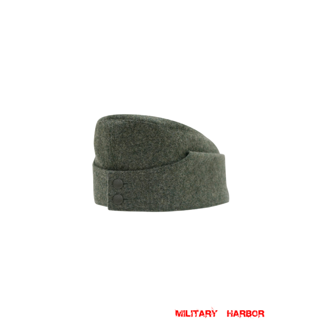 WWII German M42 Heer/SS Field Grey Wool overseas cap ww2 german cap,wehrmacht overseas cap,german overseas cap, german army cap,SS overseas cap,M34 overseas caps,german military caps for sale,german military cap,german military hats,german military hat ww2,wehrmacht cap,panzer field cap,german panzer caps,Luftwaffe field caps,Kriegsmarine field caps