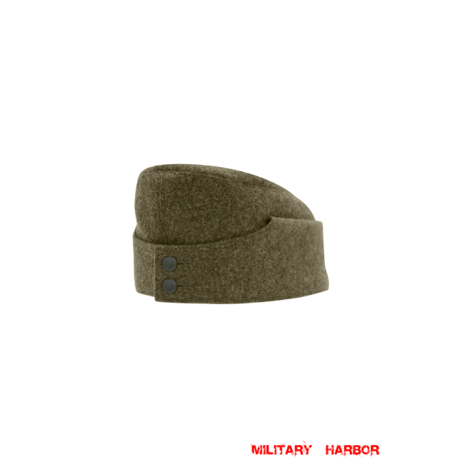 WWII German M42 Heer/SS Brown Wool overseas cap ww2 german cap,wehrmacht overseas cap,german overseas cap, german army cap,SS overseas cap,M34 overseas caps,german military caps for sale,german military cap,german military hats,german military hat ww2,wehrmacht cap,panzer field cap,german panzer caps,Luftwaffe field caps,Kriegsmarine field caps