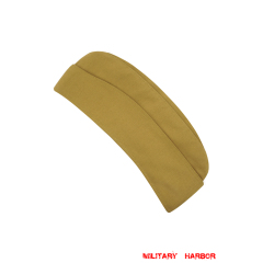 WWII German Tropical Luftwaffe overseas cap Sand II WWII German Tropical Luftwaffe overseas cap Sand II