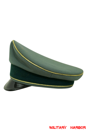 WWII German Heer General Gabardine visor cap