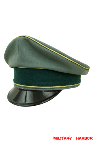 WWII German Heer General Gabardine visor cap