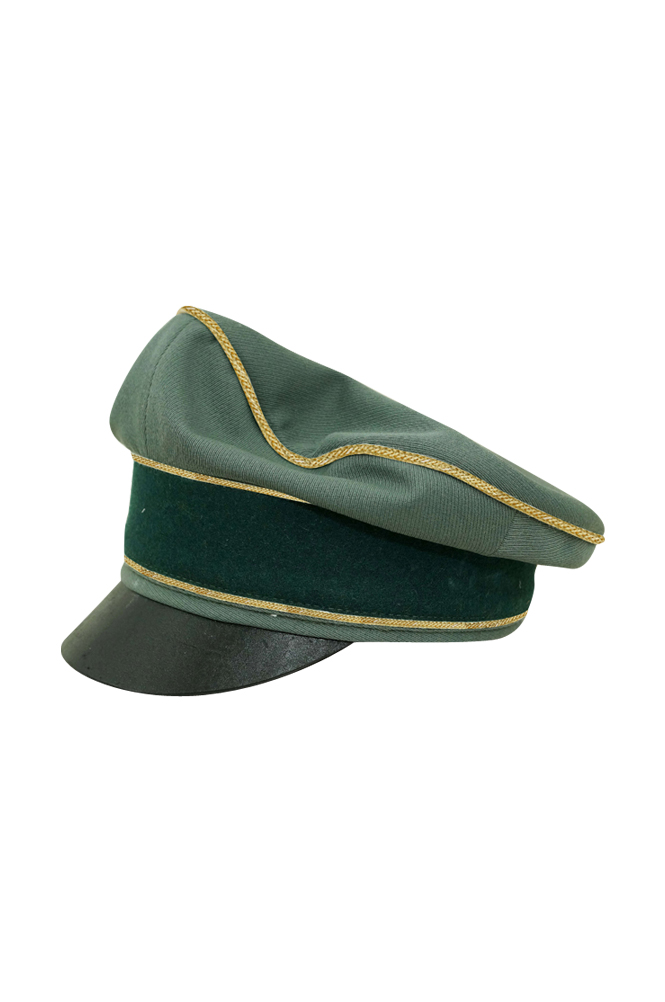 WW2 german cap,wehrmacht cap,SS cap,german visor cap,General Crusher cap,WWII german hat,field hat,WW2 hat,WW2 german,WWII german,german WW2 militaria,waffen ss hat,wehrmacht hat,crusher cap WW2,SS crusher cap
