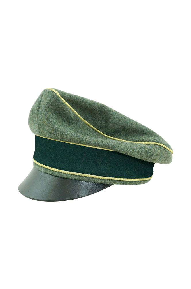 WW2 german cap,wehrmacht cap,SS cap,german visor cap,General Crusher cap,WWII german hat,field hat,WW2 hat,WW2 german,WWII german,german WW2 militaria,waffen ss hat,wehrmacht hat,crusher cap WW2,SS crusher cap