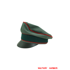 WWII German Heer Gabardine Artillery Crusher Visor Cap WW2 german cap,wehrmacht cap,SS cap,german visor cap,Artillery Crusher cap,WWII german hat,field hat,WW2 hat,WW2 german,WWII german,german WW2 militaria,waffen ss hat,wehrmacht hat,crusher cap WW2,SS crusher cap