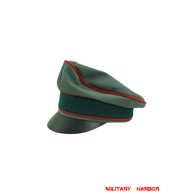 WWII German Heer Gabardine Artillery Crusher Visor Cap WW2 german cap,wehrmacht cap,SS cap,german visor cap,Artillery Crusher cap,WWII german hat,field hat,WW2 hat,WW2 german,WWII german,german WW2 militaria,waffen ss hat,wehrmacht hat,crusher cap WW2,SS crusher cap