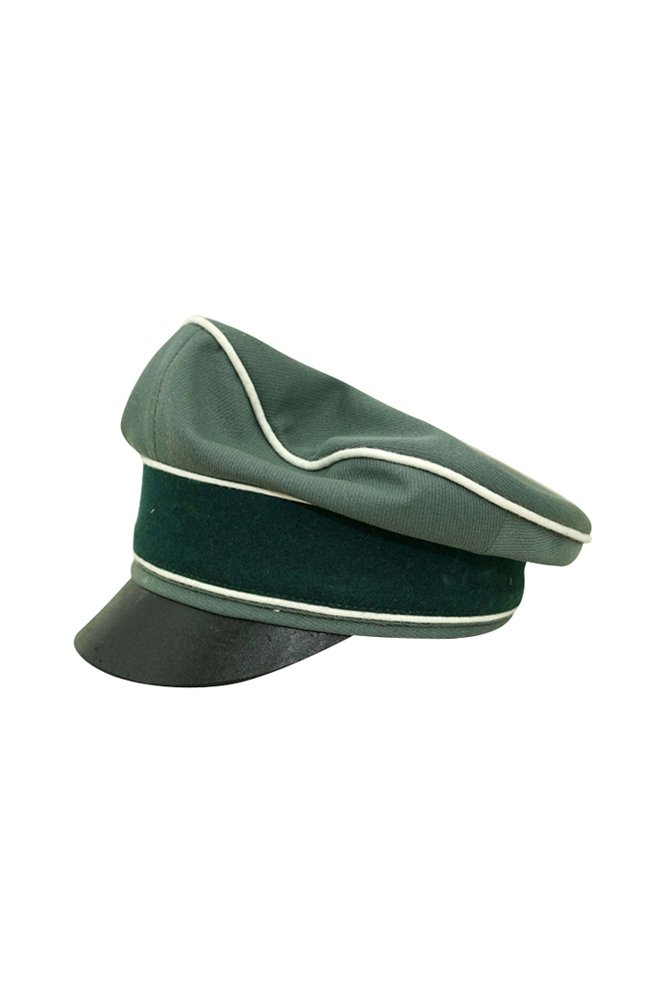 WW2 german cap,wehrmacht cap,SS cap,german visor cap,Infantry Crusher cap,WWII german hat,field hat,WW2 hat,WW2 german,WWII german,german WW2 militaria,waffen ss hat,wehrmacht hat,crusher cap WW2,SS crusher cap