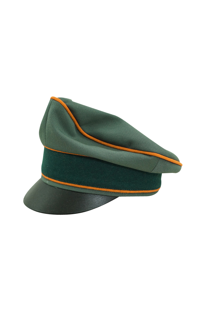 WW2 german cap,wehrmacht cap,SS cap,german visor cap,Field Police Crusher cap,WWII german hat,field hat,WW2 hat,WW2 german,WWII german,german WW2 militaria,waffen ss hat,wehrmacht hat,crusher cap WW2,SS crusher cap