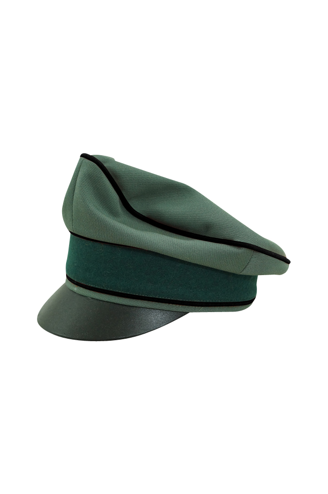 WW2 german cap,wehrmacht cap,SS cap,german visor cap,Pioneer Crusher cap,WWII german hat,field hat,WW2 hat,WW2 german,WWII german,german WW2 militaria,waffen ss hat,wehrmacht hat,crusher cap WW2,SS crusher cap