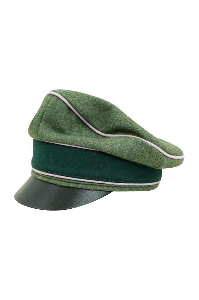 WW2 german cap,wehrmacht cap,SS cap,german visor cap,Infantry Crusher cap,WWII german hat,field hat,WW2 hat,WW2 german,WWII german,german WW2 militaria,waffen ss hat,wehrmacht hat,crusher cap WW2,SS crusher cap