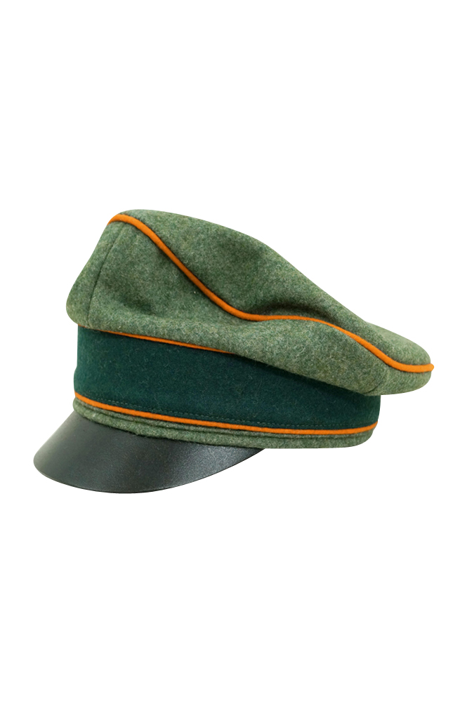 WW2 german cap,wehrmacht cap,SS cap,german visor cap,Field Police Crusher cap,WWII german hat,field hat,WW2 hat,WW2 german,WWII german,german WW2 militaria,waffen ss hat,wehrmacht hat,crusher cap WW2,SS crusher cap