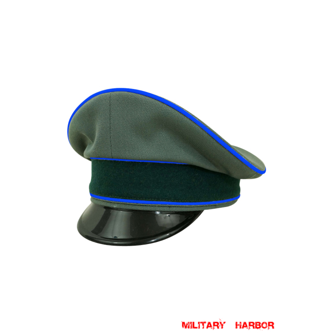 WWII German Heer Medical officer Gabardine Visor cap WW2 german cap,wehrmacht cap,SS cap,german visor cap,Medical Visor cap,WWII german hat,field hat,WW2 hat,WW2 german,WWII german,german WW2 militaria,waffen ss hat,wehrmacht hat,crusher cap WW2,SS crusher cap