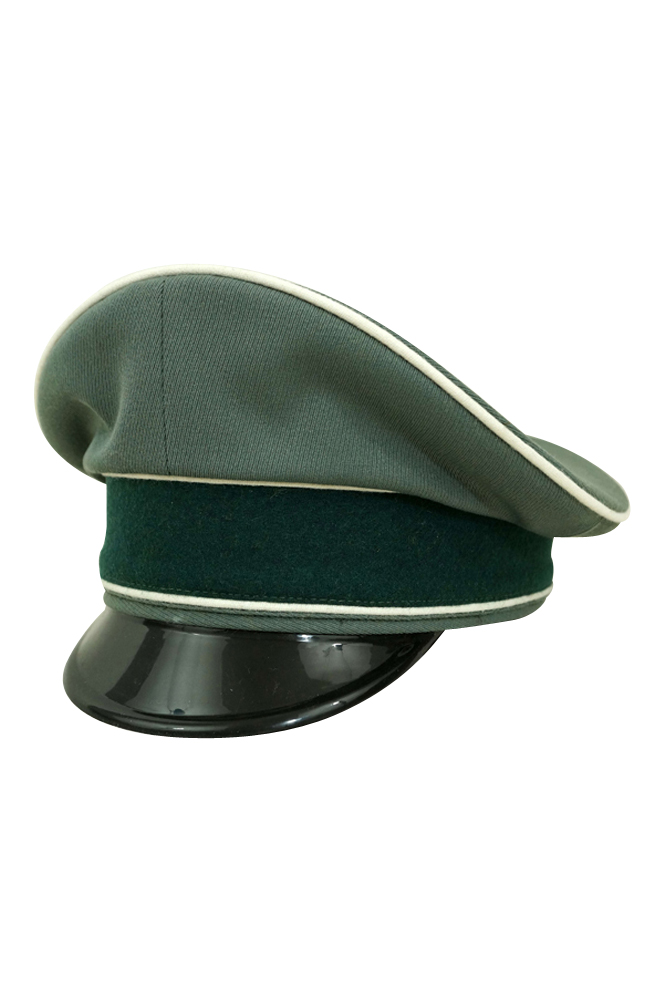 WW2 german cap,wehrmacht cap,SS cap,german visor cap,Infantry Visor cap,WWII german hat,field hat,WW2 hat,WW2 german,WWII german,german WW2 militaria,waffen ss hat,wehrmacht hat,crusher cap WW2,SS crusher cap