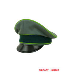 WWII German Heer Mountainer officer Gabardine Visor cap WW2 german cap,wehrmacht cap,SS cap,german visor cap,Mountainer Visor cap,WWII german hat,field hat,WW2 hat,WW2 german,WWII german,german WW2 militaria,waffen ss hat,wehrmacht hat,crusher cap WW2,SS crusher cap