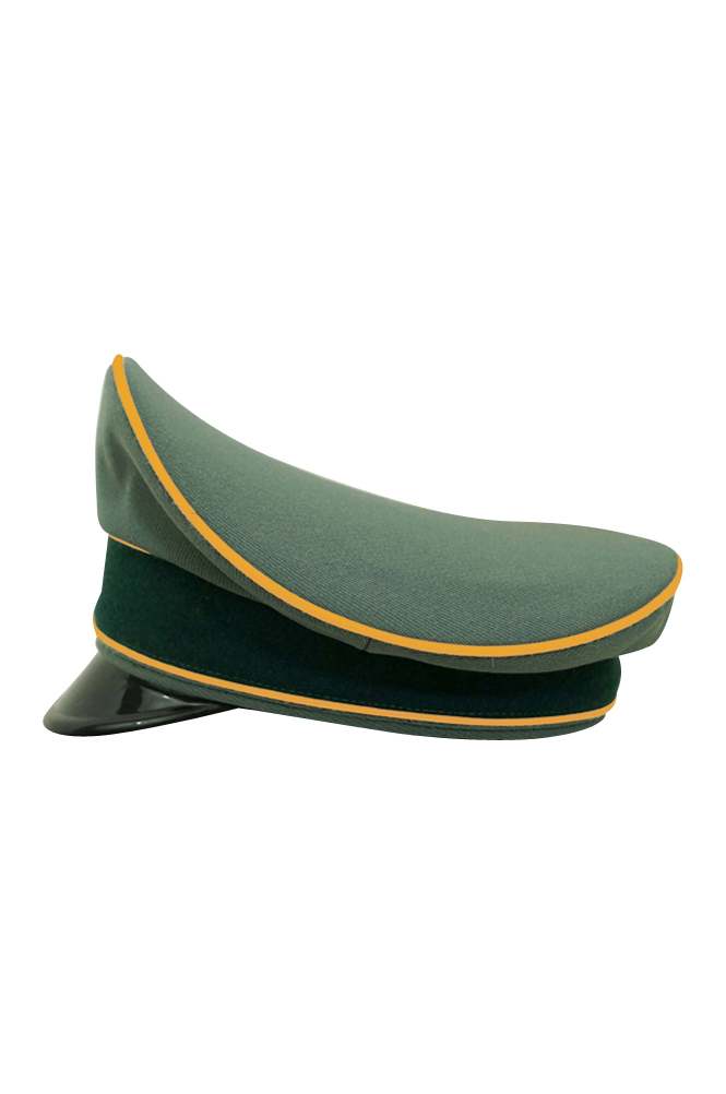 WWII German Heer Cavalry / Recon officer Gabardine Visor cap