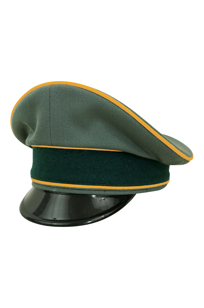 WWII German Heer Cavalry / Recon officer Gabardine Visor cap