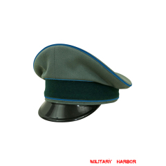 WWII German Heer Transport Unit officer Gabardine Visor cap WW2 german cap,wehrmacht cap,SS cap,german visor cap,Transport Visor cap,WWII german hat,field hat,WW2 hat,WW2 german,WWII german,german WW2 militaria,waffen ss hat,wehrmacht hat,crusher cap WW2,SS crusher cap