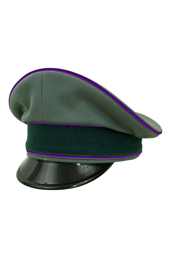 WW2 german cap,wehrmacht cap,SS cap,german visor cap,Chaplains Visor cap,WWII german hat,field hat,WW2 hat,WW2 german,WWII german,german WW2 militaria,waffen ss hat,wehrmacht hat,crusher cap WW2,SS crusher cap