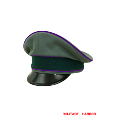 WWII German Heer Chaplains officer Gabardine Visor cap WW2 german cap,wehrmacht cap,SS cap,german visor cap,Chaplains Visor cap,WWII german hat,field hat,WW2 hat,WW2 german,WWII german,german WW2 militaria,waffen ss hat,wehrmacht hat,crusher cap WW2,SS crusher cap