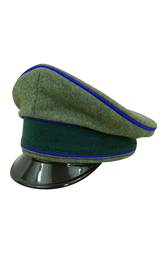 WW2 german cap,wehrmacht cap,SS cap,german visor cap,Medical Visor cap,WWII german hat,field hat,WW2 hat,WW2 german,WWII german,german WW2 militaria,waffen ss hat,wehrmacht hat,crusher cap WW2,SS crusher cap