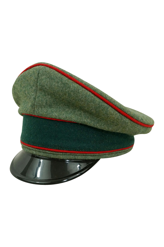 WW2 german cap,wehrmacht cap,SS cap,german visor cap,Artillery Visor cap,WWII german hat,field hat,WW2 hat,WW2 german,WWII german,german WW2 militaria,waffen ss hat,wehrmacht hat,crusher cap WW2,SS crusher cap