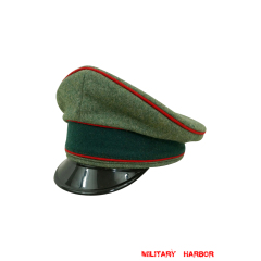 WWII German Heer Artillery officer Wool Visor cap WW2 german cap,wehrmacht cap,SS cap,german visor cap,Artillery Visor cap,WWII german hat,field hat,WW2 hat,WW2 german,WWII german,german WW2 militaria,waffen ss hat,wehrmacht hat,crusher cap WW2,SS crusher cap