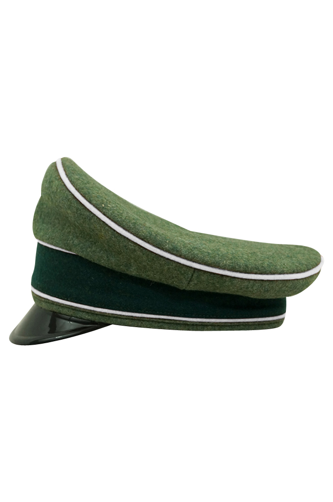WW2 german cap,wehrmacht cap,SS cap,german visor cap,Infantry Visor cap,WWII german hat,field hat,WW2 hat,WW2 german,WWII german,german WW2 militaria,waffen ss hat,wehrmacht hat,crusher cap WW2,SS crusher cap