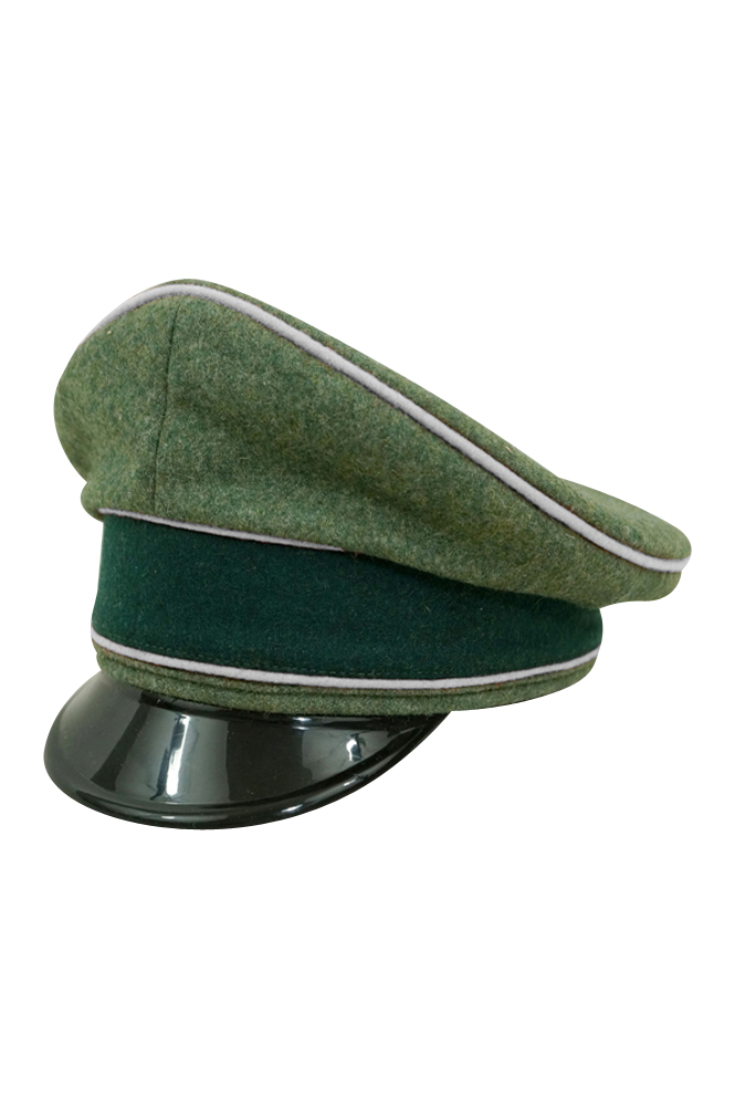 WW2 german cap,wehrmacht cap,SS cap,german visor cap,Infantry Visor cap,WWII german hat,field hat,WW2 hat,WW2 german,WWII german,german WW2 militaria,waffen ss hat,wehrmacht hat,crusher cap WW2,SS crusher cap