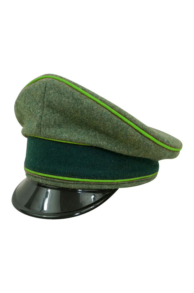 WW2 german cap,wehrmacht cap,SS cap,german visor cap,Mountainer Visor cap,WWII german hat,field hat,WW2 hat,WW2 german,WWII german,german WW2 militaria,waffen ss hat,wehrmacht hat,crusher cap WW2,SS crusher cap