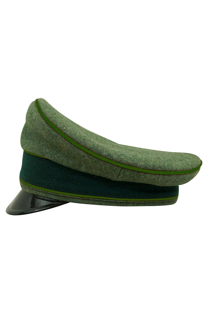 WW2 german cap,wehrmacht cap,SS cap,german visor cap,Panzergrenadier Visor cap,WWII german hat,field hat,WW2 hat,WW2 german,WWII german,german WW2 militaria,waffen ss hat,wehrmacht hat,crusher cap WW2,SS crusher cap