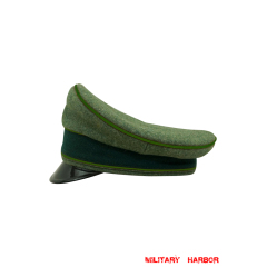 WW2 german cap,wehrmacht cap,SS cap,german visor cap,Panzergrenadier Visor cap,WWII german hat,field hat,WW2 hat,WW2 german,WWII german,german WW2 militaria,waffen ss hat,wehrmacht hat,crusher cap WW2,SS crusher cap