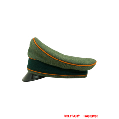 WW2 german cap,wehrmacht cap,SS cap,german visor cap,Field Police Visor cap,WWII german hat,field hat,WW2 hat,WW2 german,WWII german,german WW2 militaria,waffen ss hat,wehrmacht hat,crusher cap WW2,SS crusher cap