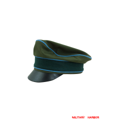 WWII German Afrikakorps Heer Transport Unit cotton crusher visor cap WW2 german cap,wehrmacht cap,Afrikakorps cap,german visor cap,Transport Crusher cap,WWII german hat,field hat,WW2 hat,WW2 german,WWII german,german WW2 militaria,waffen ss hat,wehrmacht hat,crusher cap WW2,SS crusher cap