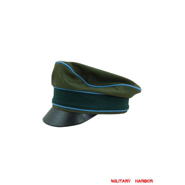 WWII German Afrikakorps Heer Transport Unit cotton crusher visor cap WW2 german cap,wehrmacht cap,Afrikakorps cap,german visor cap,Transport Crusher cap,WWII german hat,field hat,WW2 hat,WW2 german,WWII german,german WW2 militaria,waffen ss hat,wehrmacht hat,crusher cap WW2,SS crusher cap