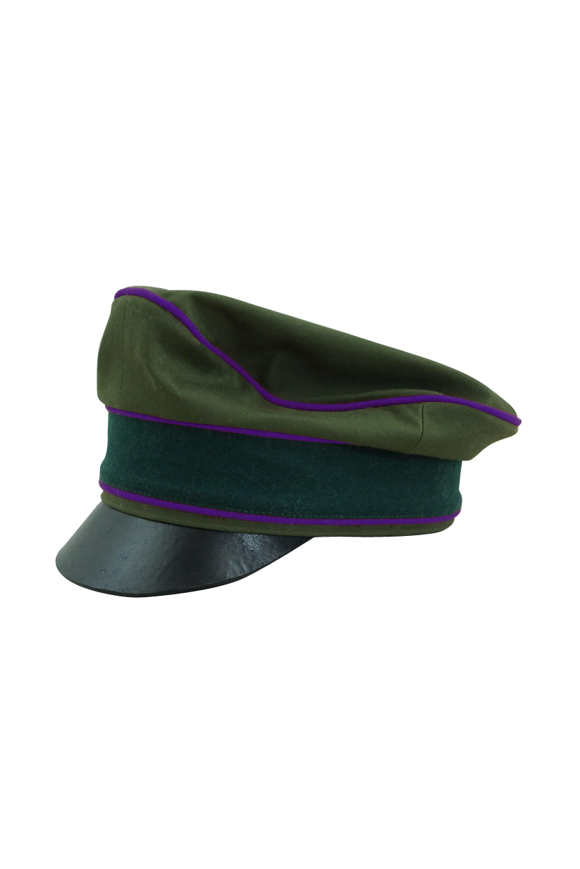 WW2 german cap,wehrmacht cap,Afrikakorps cap,german visor cap,Chaplains Crusher cap,WWII german hat,field hat,WW2 hat,WW2 german,WWII german,german WW2 militaria,waffen ss hat,wehrmacht hat,crusher cap WW2,SS crusher cap