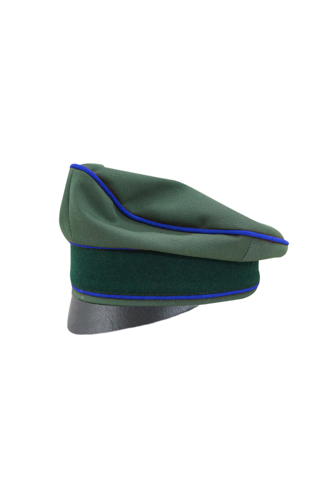WWII German Heer Gabardine Medical Crusher Cap Small Visor