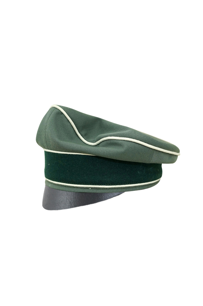 WW2 german cap,wehrmacht cap,SS cap,german visor cap,Infantry Crusher cap,WWII german hat,field hat,WW2 hat,WW2 german,WWII german,german WW2 militaria,waffen ss hat,wehrmacht hat,crusher cap WW2,SS crusher cap