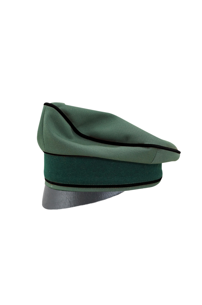 WW2 german cap,wehrmacht cap,SS cap,german visor cap,Pioneer Crusher cap,WWII german hat,field hat,WW2 hat,WW2 german,WWII german,german WW2 militaria,waffen ss hat,wehrmacht hat,crusher cap WW2,SS crusher cap