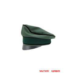 WWII German Heer Gabardine Pioneer Crusher Cap Small Visor WW2 german cap,wehrmacht cap,SS cap,german visor cap,Pioneer Crusher cap,WWII german hat,field hat,WW2 hat,WW2 german,WWII german,german WW2 militaria,waffen ss hat,wehrmacht hat,crusher cap WW2,SS crusher cap