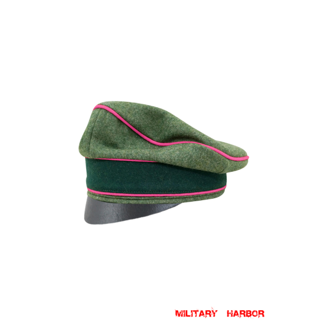 WWII German Heer Wool Panzer Crusher Cap Small Visor WW2 german cap,wehrmacht cap,SS cap,german visor cap,Panzer Crusher cap,WWII german hat,field hat,WW2 hat,WW2 german,WWII german,german WW2 militaria,waffen ss hat,wehrmacht hat,crusher cap WW2,SS crusher cap